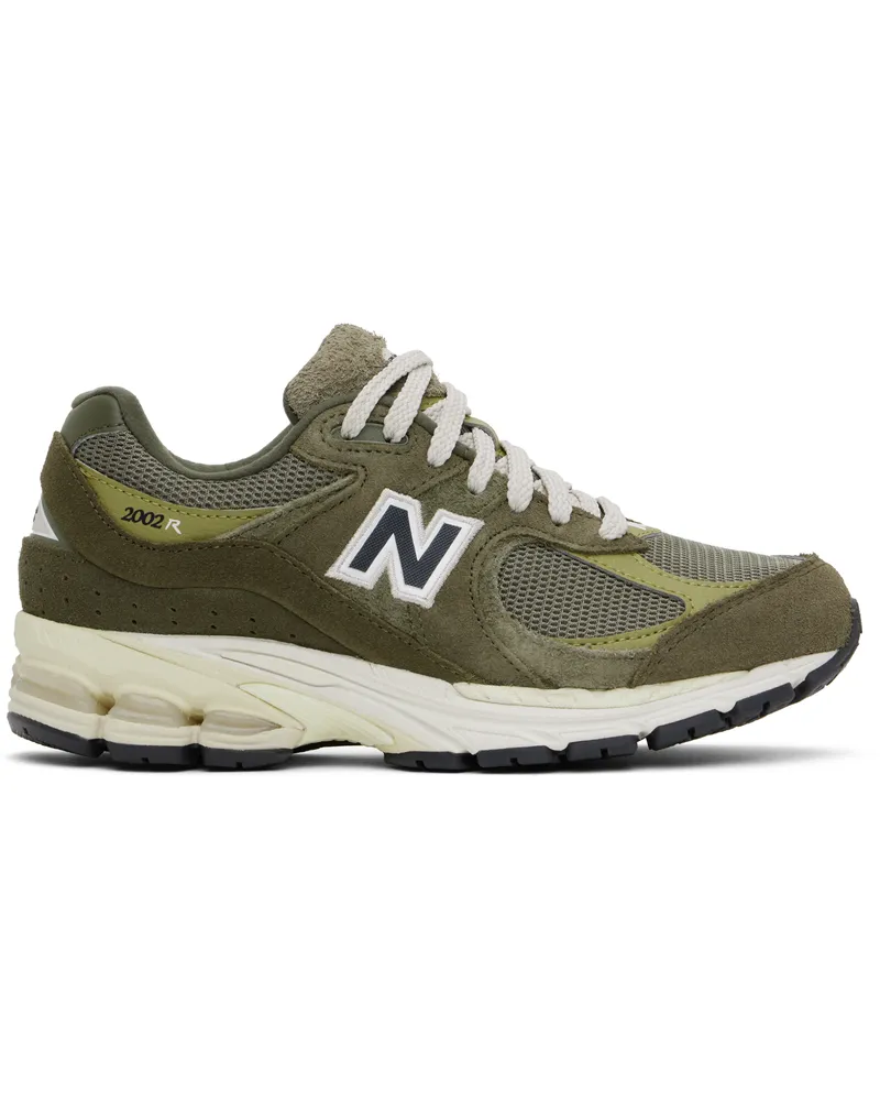 New Balance Green 2002R Sneakers Dark