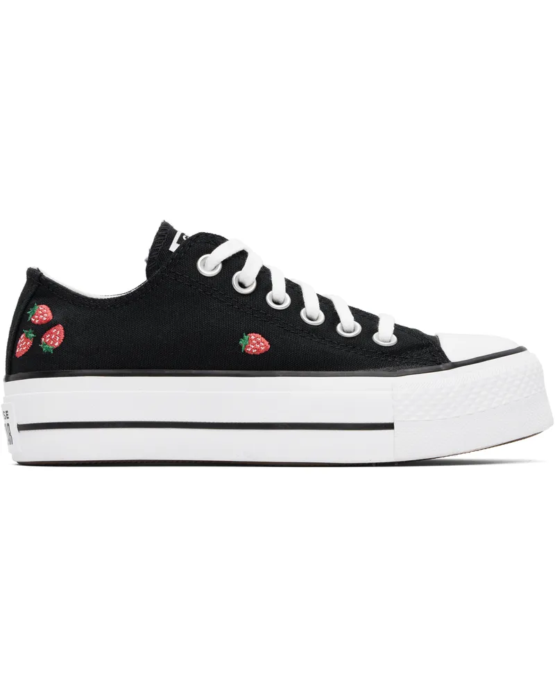Converse Black Chuck Taylor All Star Lift Sneakers Black
