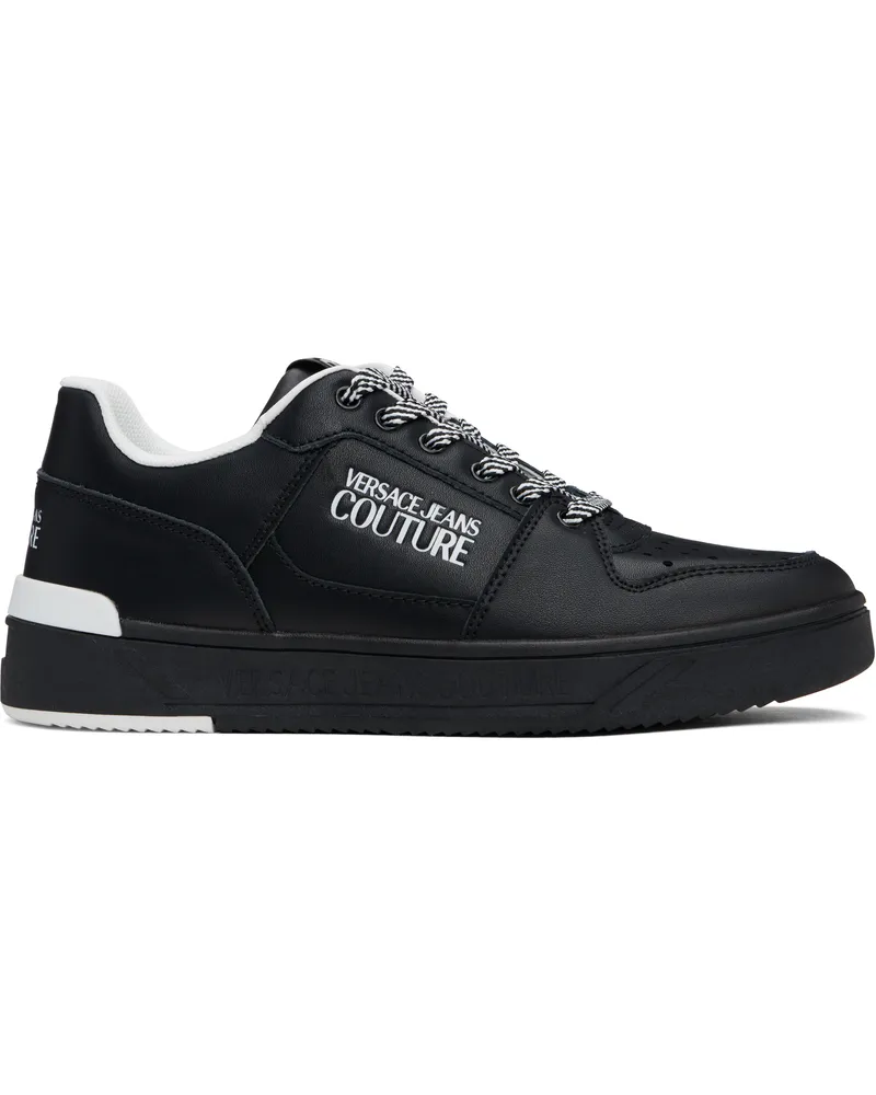 Versace Jeans Black Starlight Sneakers E899-black