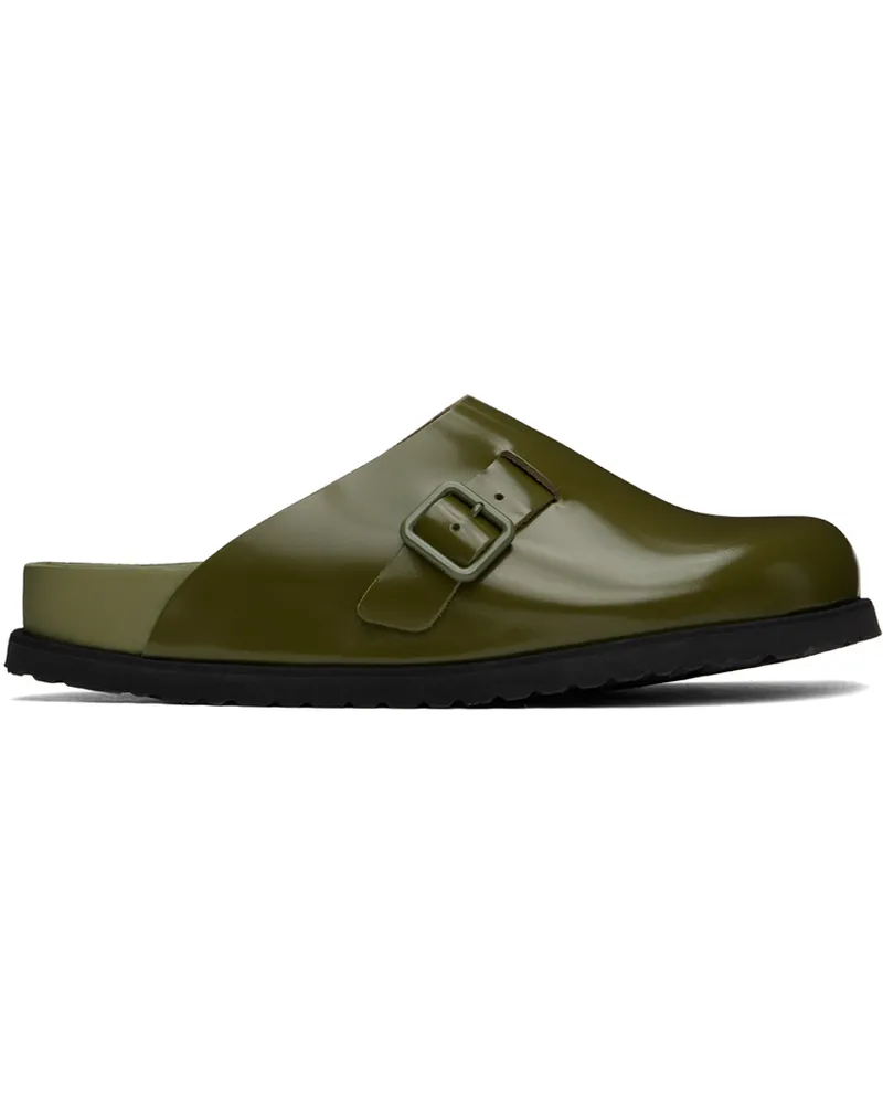 Birkenstock Khaki 33 Dougal Sandals Moss