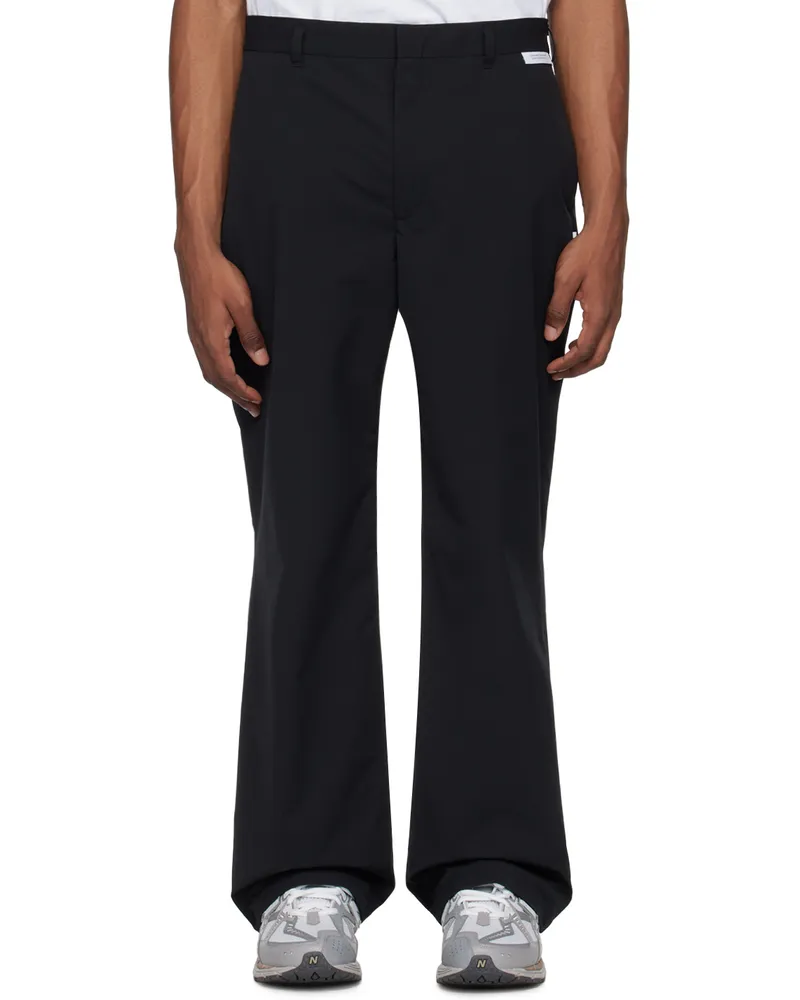 WTAPS Black Lez Trousers Black