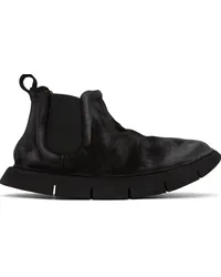 Marsèll Black Intagliata Chelsea Boots Nero