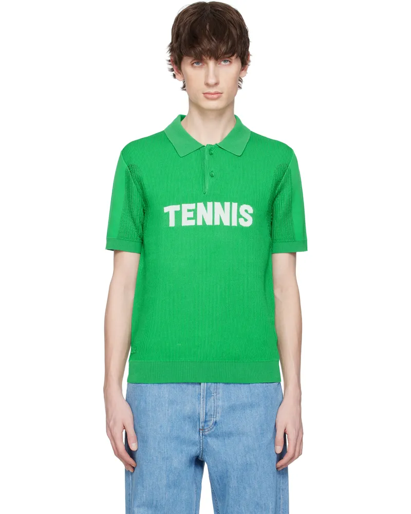 Lacoste Green Lenny Polo Green