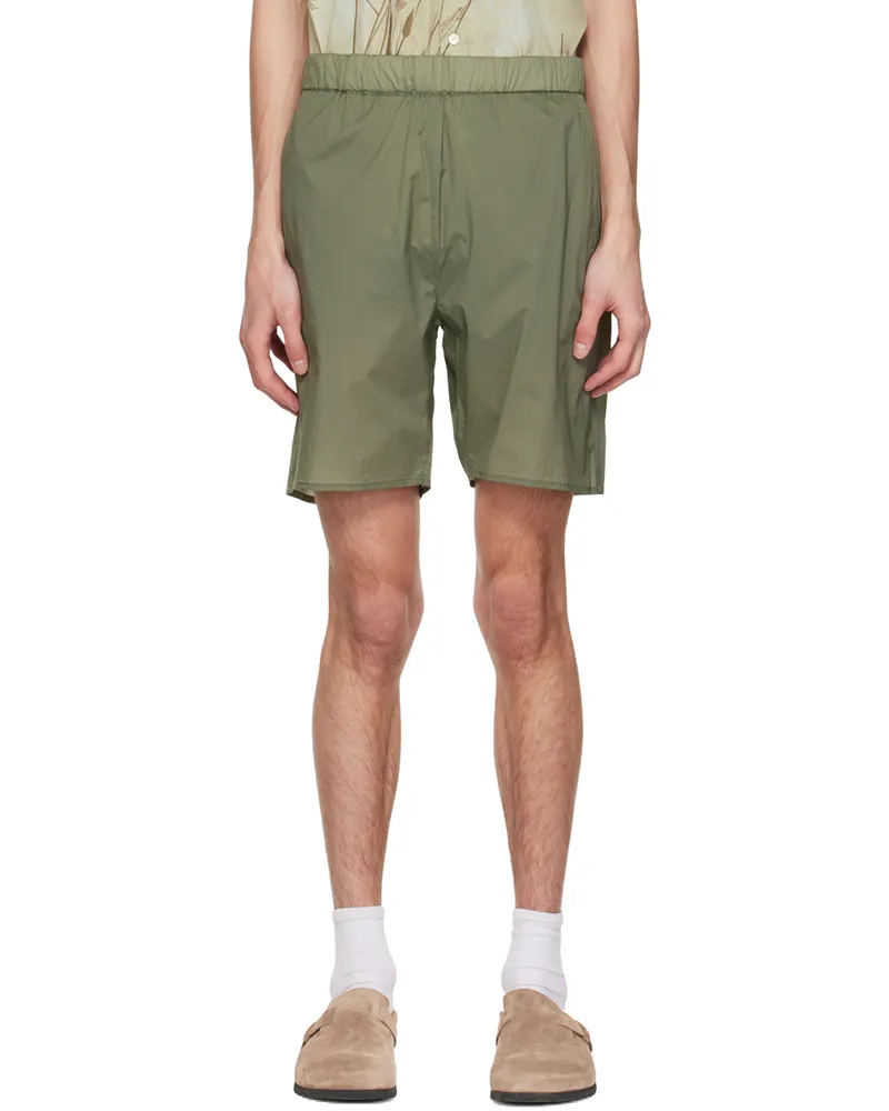 Norse Projects Green Poul Shorts Dried