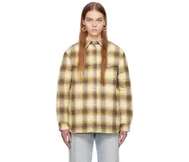 Yellow & Tan Mysena Jacket