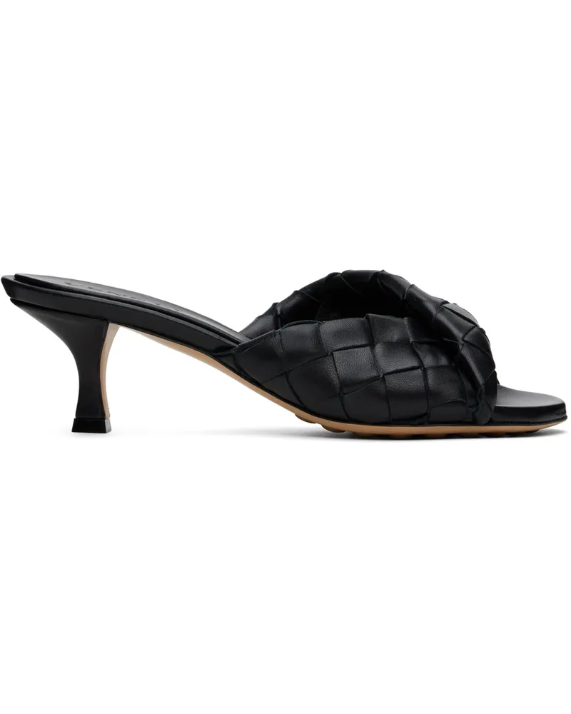 Bottega Veneta Black Blink Mules 1000