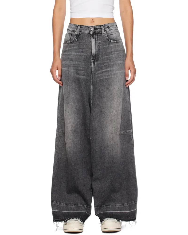 R13 Gray Jesse Jeans Vintage