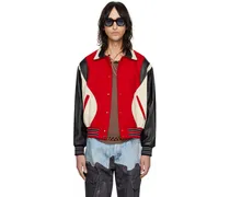 Red Robyn Leather Jacket