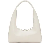 Off-White Zipped Bag
