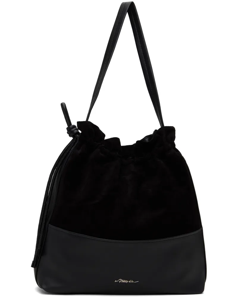 3.1 phillip lim Black Origami Tote Ba001