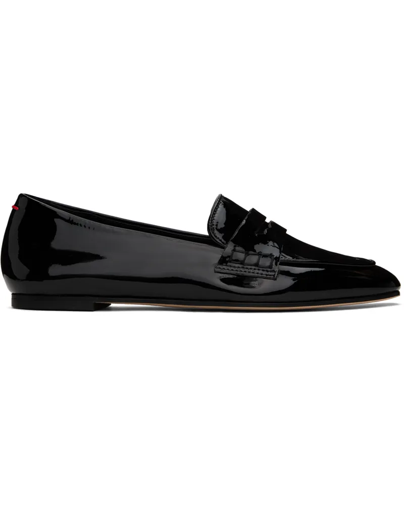 aeyde Black Alfie Loafers Black