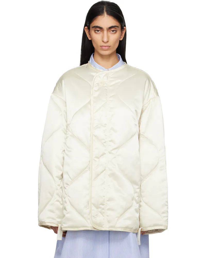 J.W.Anderson Off-White Oversized Quilted Jacket 006