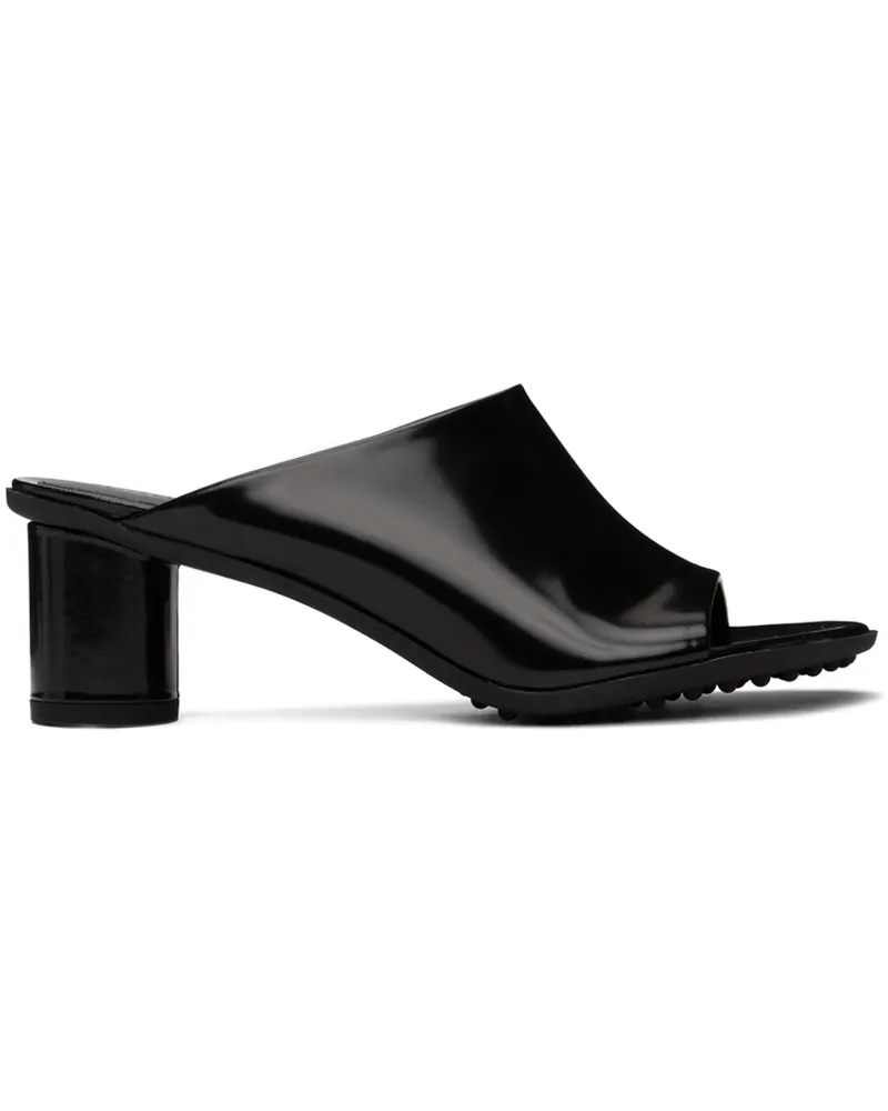 Bottega Veneta Black Atomic Mules 1000