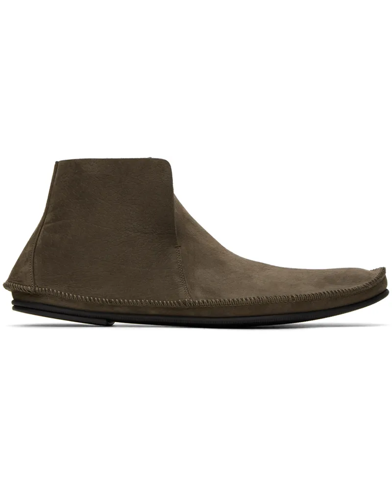 The Row Brown Tyler Desert Boots Chocolate