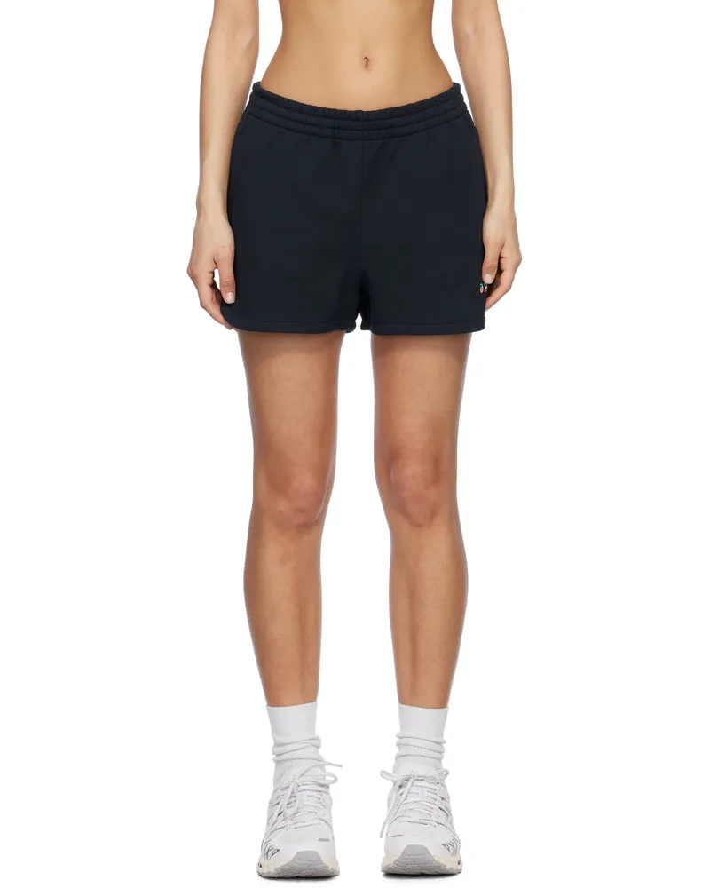 A.P.C. Navy ASICS Edition Rain Shorts Iak