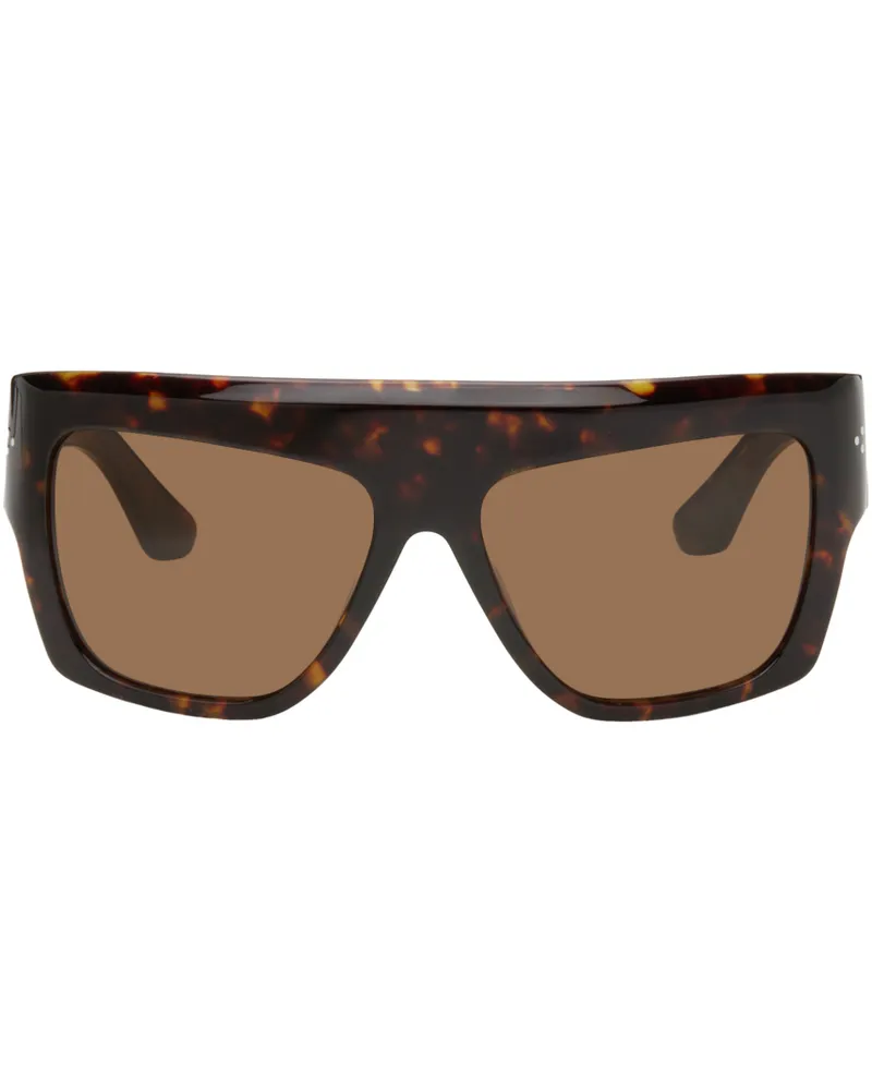 Port Tanger Brown Hal Sunglasses Mhyrhh