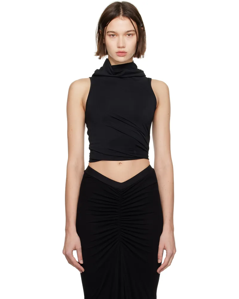 Rick Owens Lilies Black Porterville Lola T-shirt 09