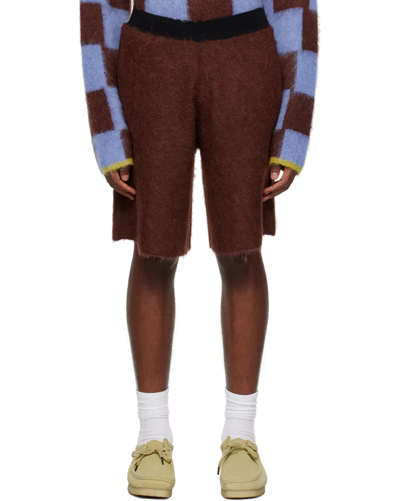 Zankov Brown Marcell Shorts 205