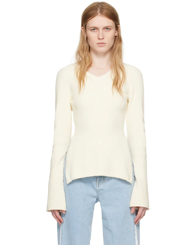 Axel Arigato Off-White Tube Sweater Off
