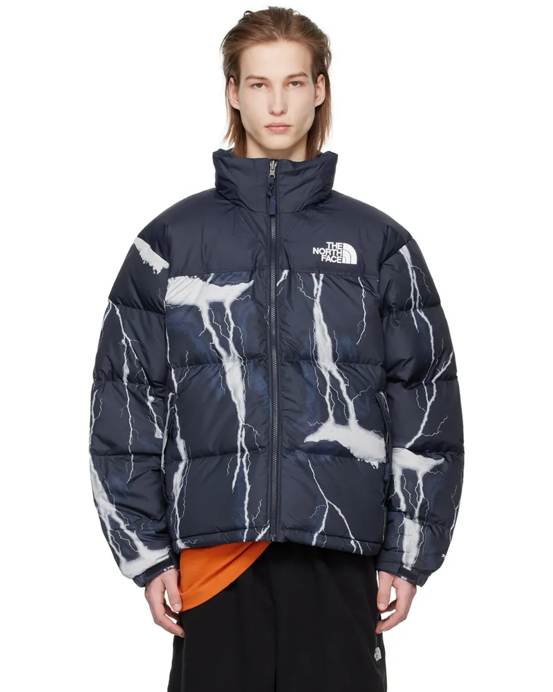 The North Face Navy 1996 Retro Nuptse Down Jacket Sip