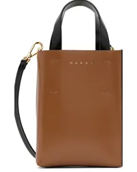 Marni Tan & Black Nano Museo Bag Z2ppompeii