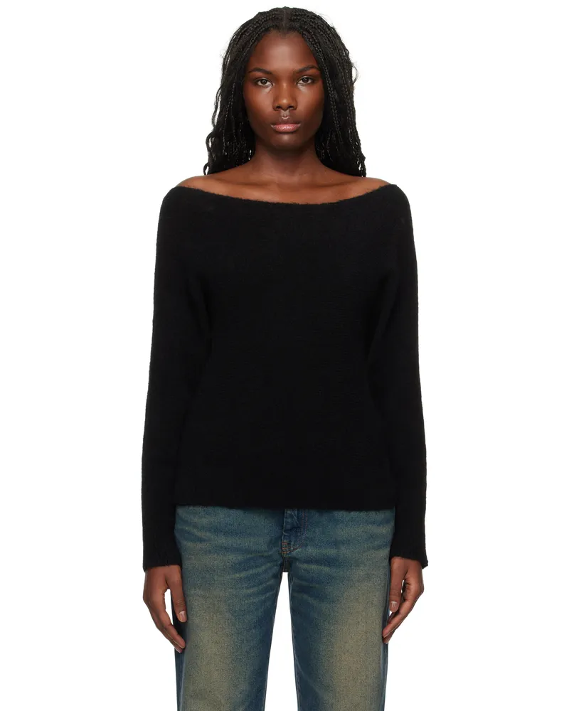 GIMAGUAS Black Sofia Sweater Black