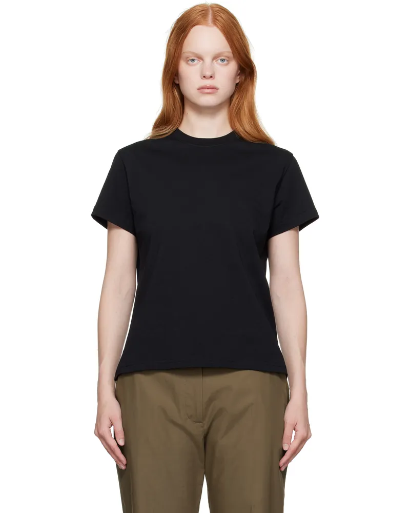 Studio Nicholson Black Marine T-shirt Black
