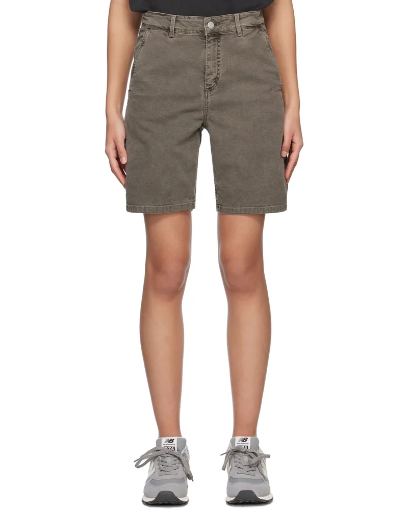 Carhartt WIP Black Pierce Shorts 89fh