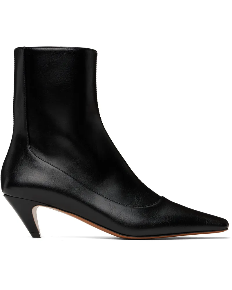 Stella McCartney Black Stella Spur Boots 1000