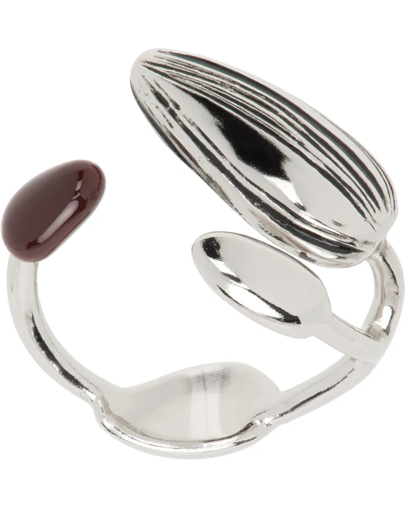 Christophe Lemaire Silver Girasol Ring Bk927