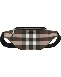 Burberry Brown Mini Cason Belt Bag Dark