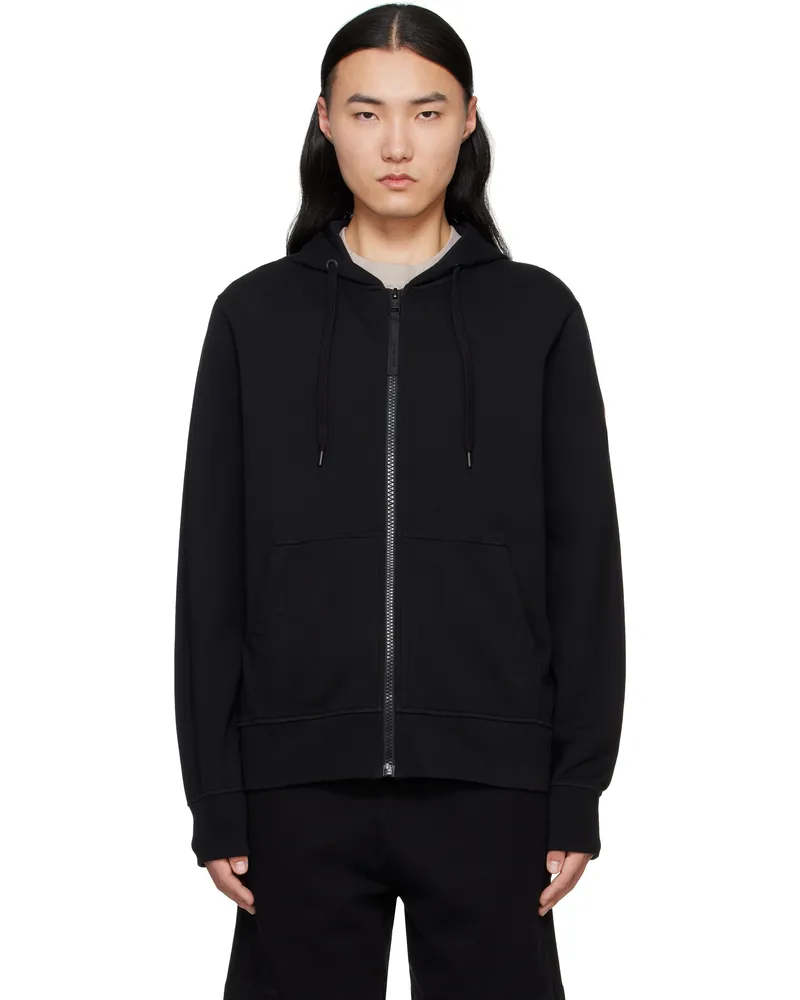 Canada Goose Black Huron Full Zip Hoodie 61