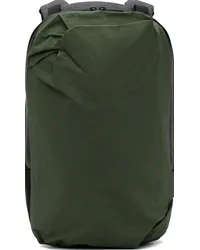 COTEetCIEL Khaki Ladon Komatsu Onibegie Backpack Olive