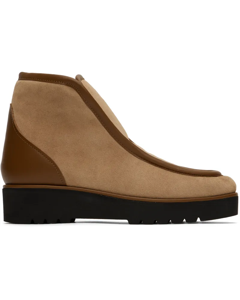 Gabriela Hearst Tan Tyga Boots Dkc