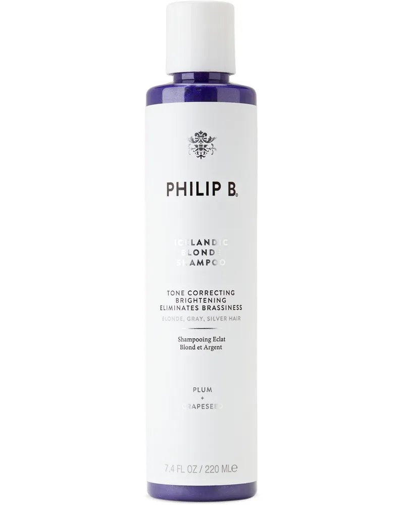 Philip B. Icelandic Blonde Shampoo, 7.4 oz -