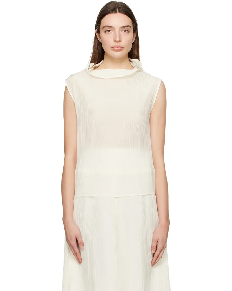 BITE Studios Off-White Parchment Top Off