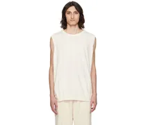 Off-White O-Project Crewneck Tank Top