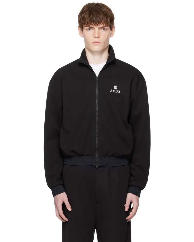 Amiri Black Lounge Track Jacket Black