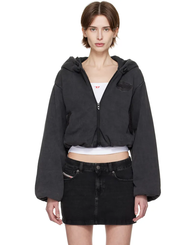 Diesel Gray F-Enerdãœ Hoodie 900