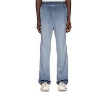 Blue EP.5 07 Reversible Trousers