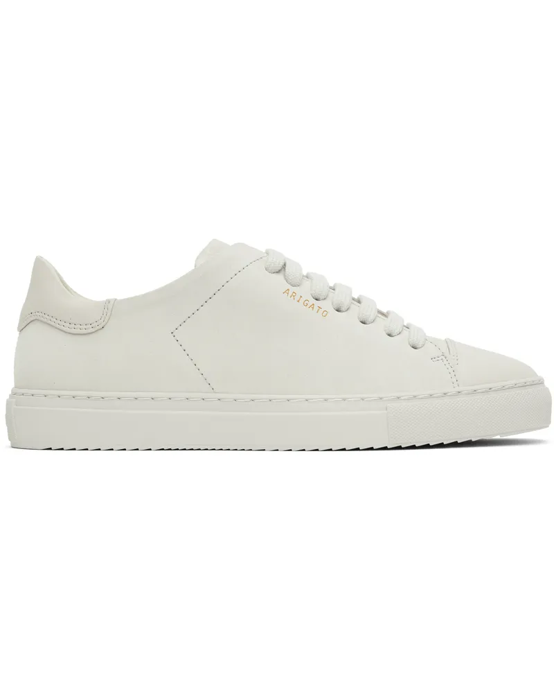 Axel Arigato Off-White Clean 90 Cap Sneakers Off