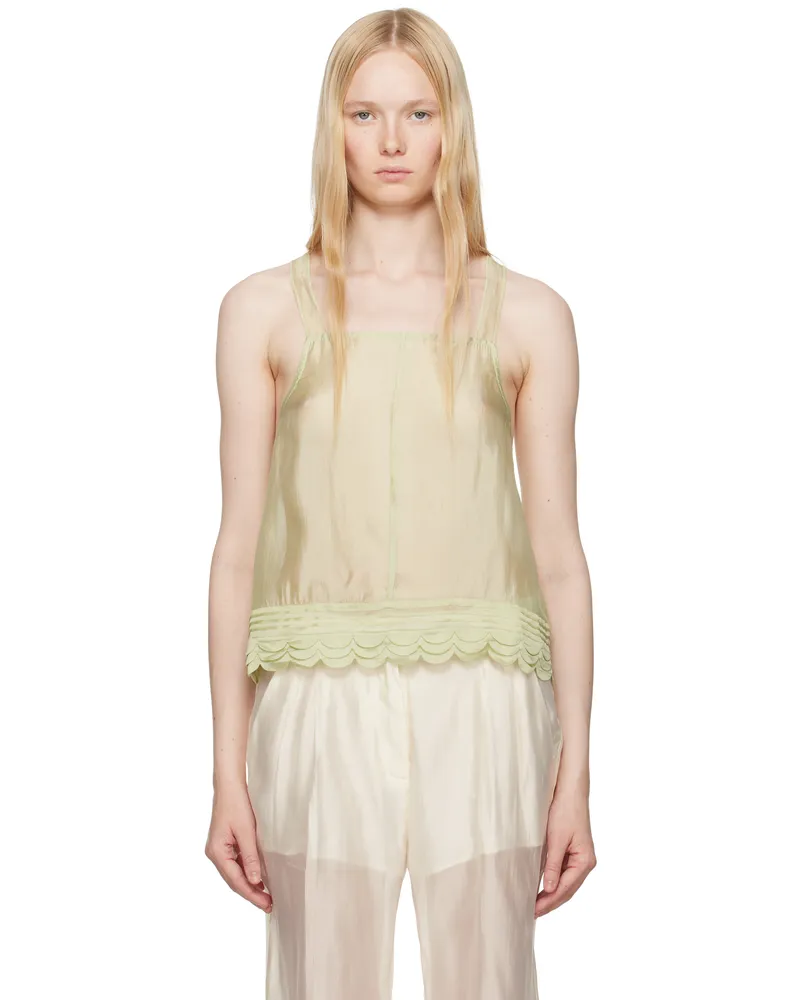 The Garment Green Gilian Front Tank Top 254