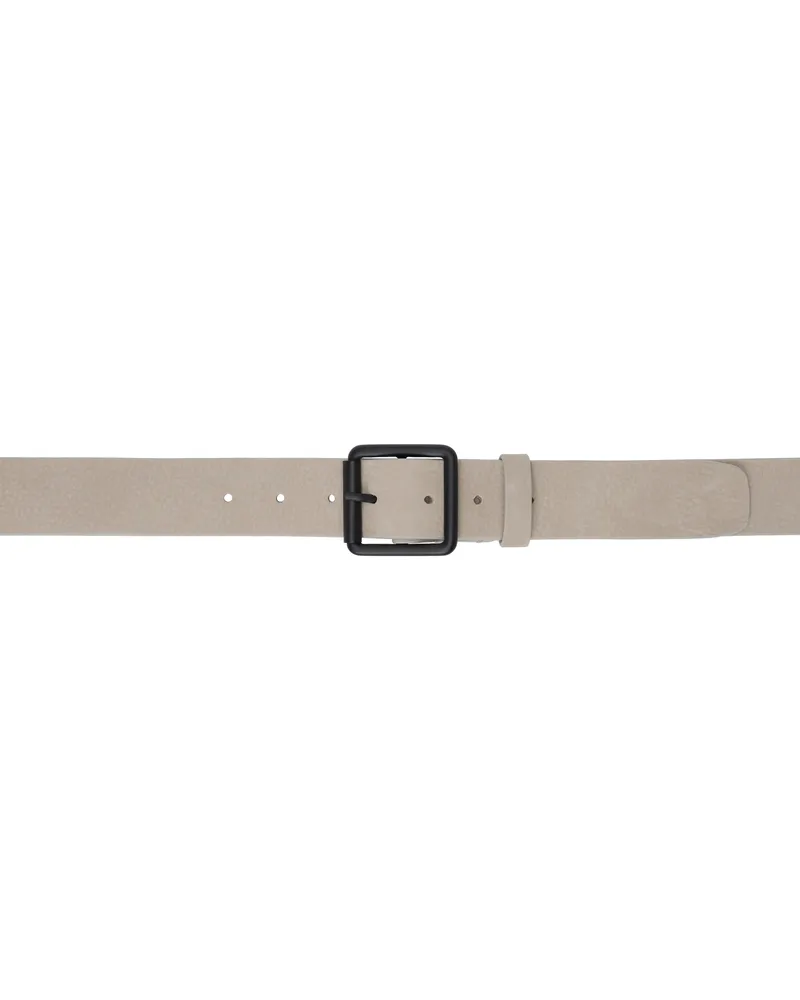Studio Nicholson Beige Leather Belt Rainy