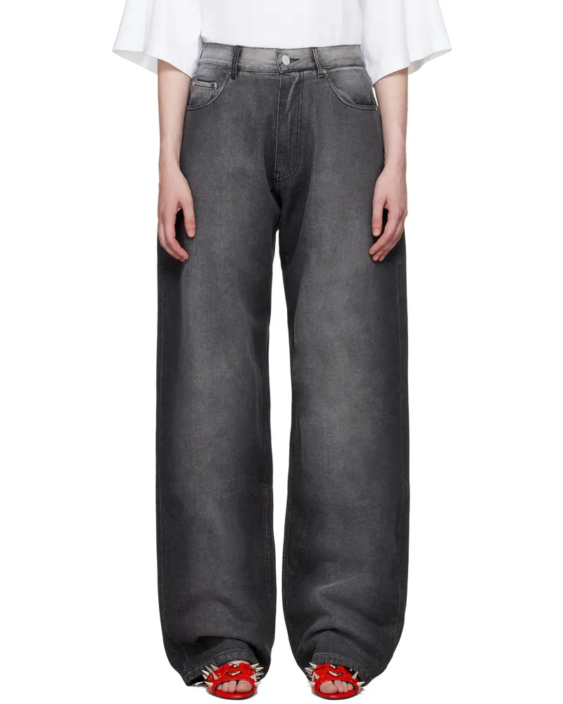 ABRA Gray 'You Wish' Jeans Grey