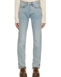 Rag & Bone Blue Fit 4 Jeans Windsor