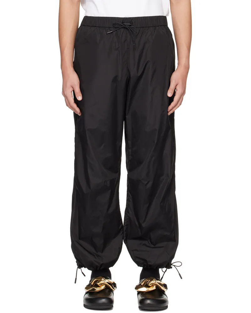 Simone Rocha Black Drawstring Sweatpants Black