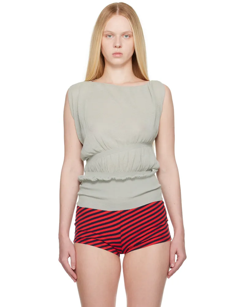 Paloma Wool Gray Alber Tank Top 200