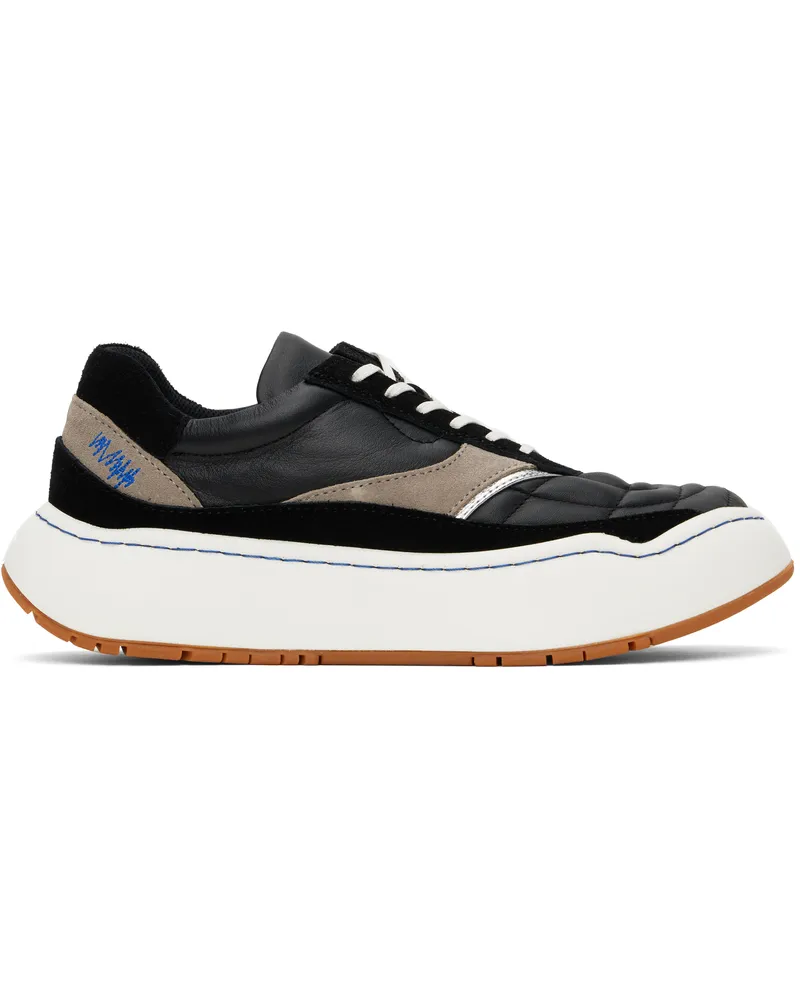 Adererror Black Log WEM Sneakers Black