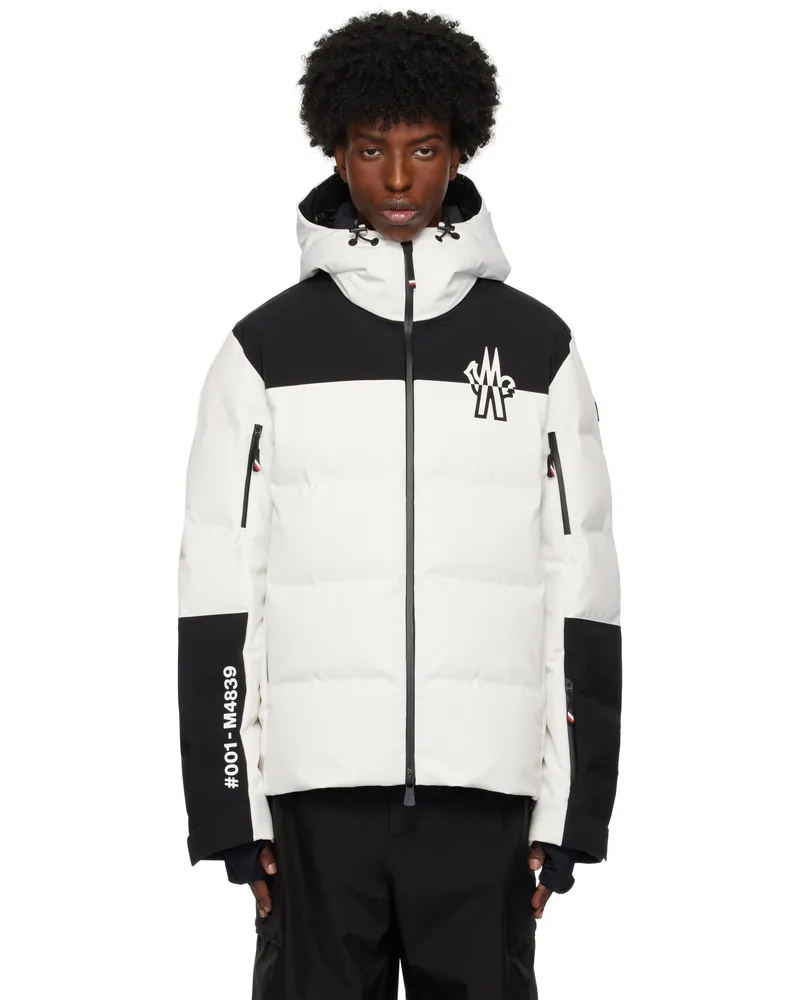 Moncler Black & White Curtis Down Jacket 21d
