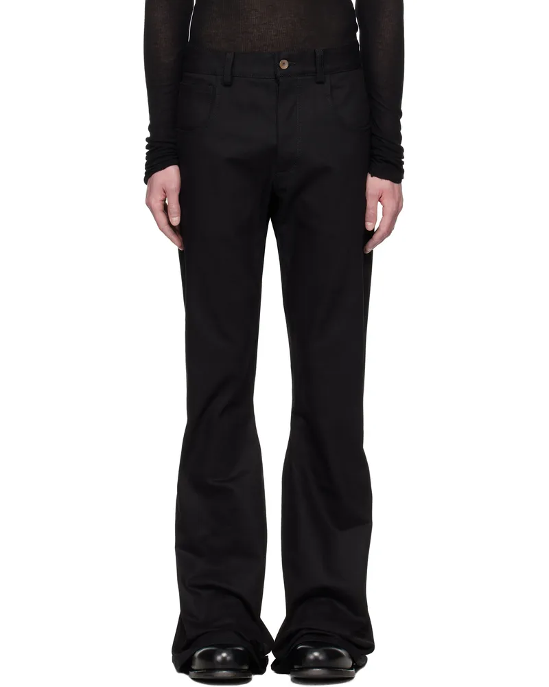 A Diciannoveventitre Black JLR2 Jeans Black